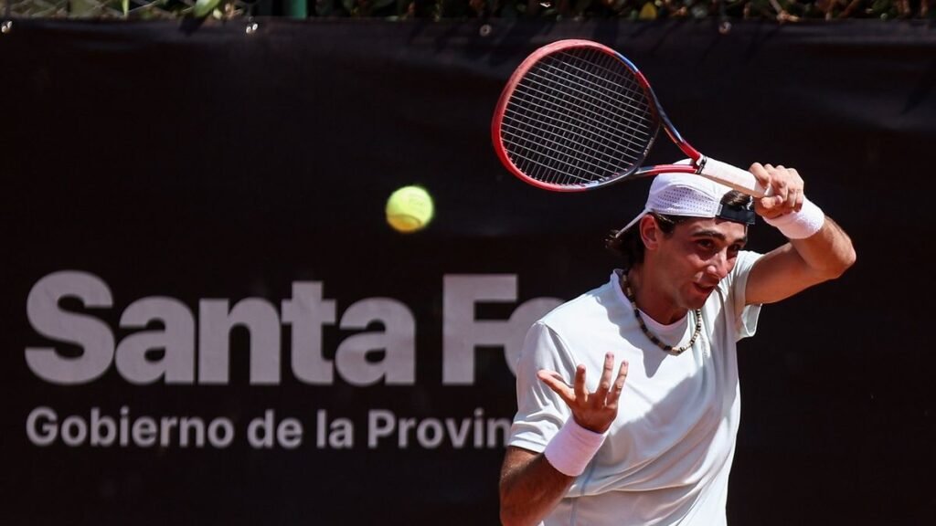 La Serna avanzó en el Challenger 50 de Tigre