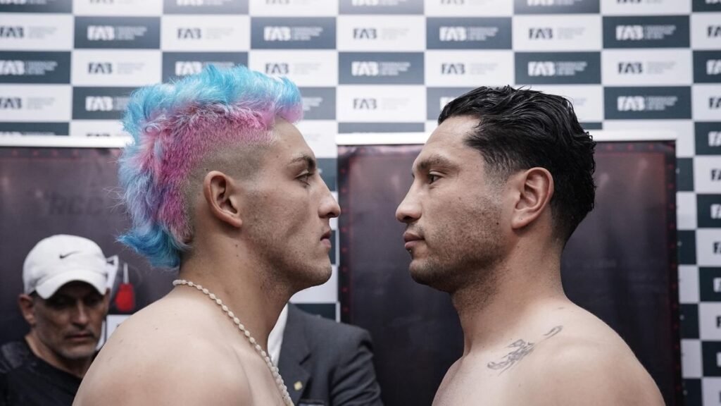 “Pacman” Corzo busca su 7mo cinturón en la FAB “Pacman” Corzo busca su 7mo cinturón en la FAB