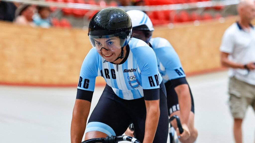 Guadalupe Díaz, 5ta en Persecución Guadalupe Díaz, 5ta en Persecución