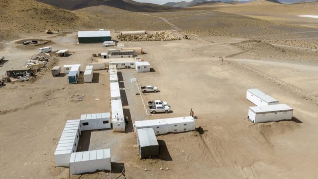 Otro proyecto minero ubicado en Catamarca ingresó al RIGI