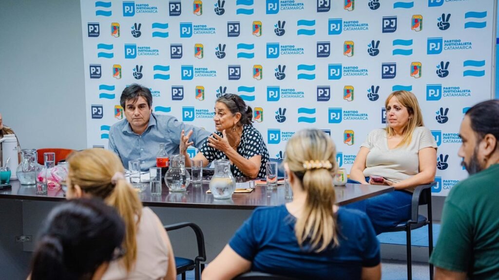 Lucía Corpacci acompañaría la  Ley de Glaciares