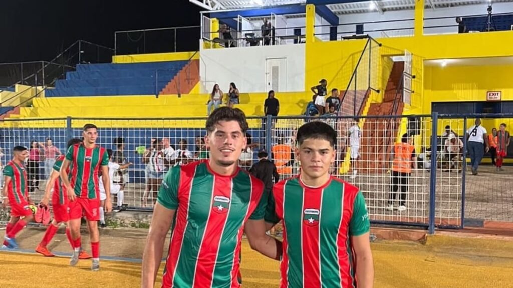 Pauletto y Sosa debutaron en Curazao Pauletto y Sosa debutaron en Curazao