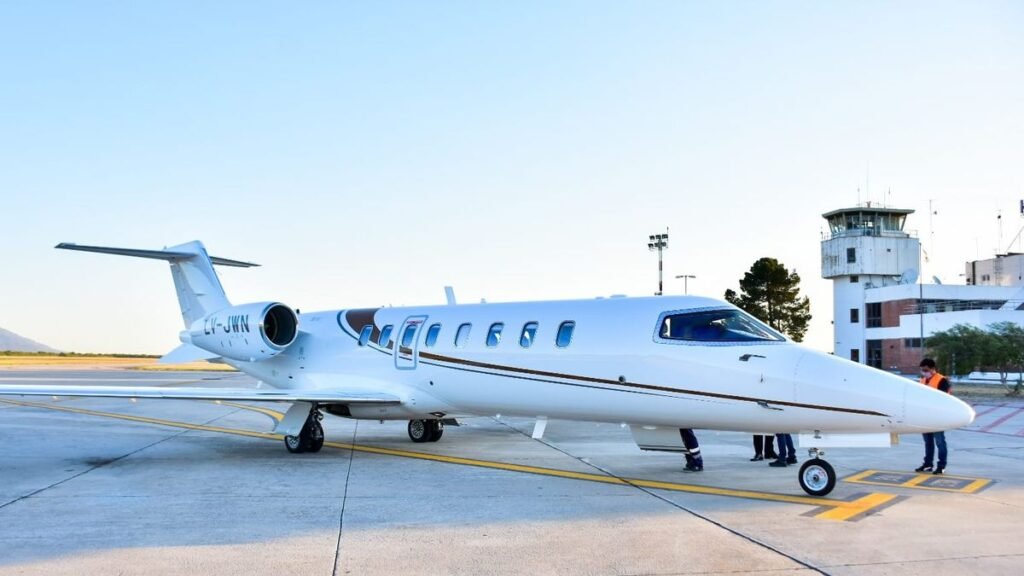 OSEP derivó de urgencia a un recién nacido en avión sanitario