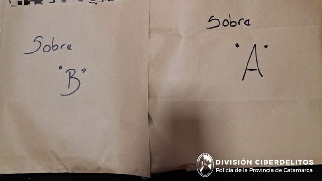 Incautan una notebook  y un celular por estafas