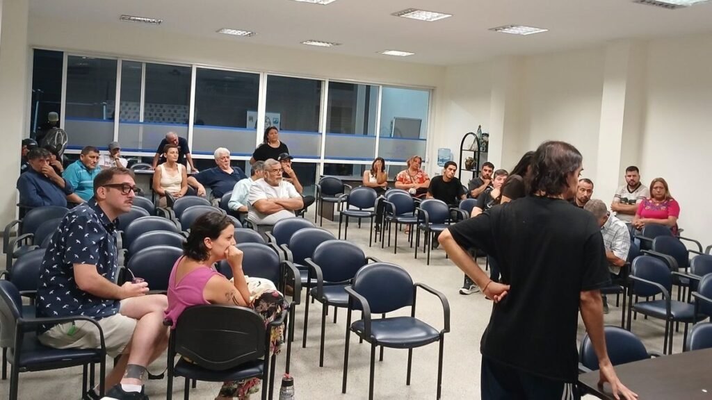 Mediocre debut kicillofista