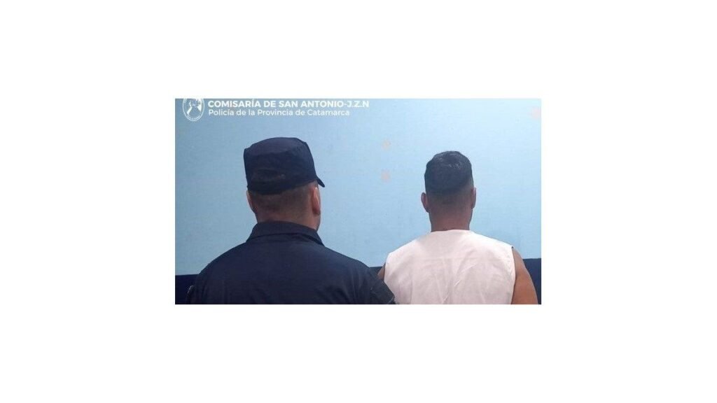 Arrestado tras llevar el televisor de su expareja