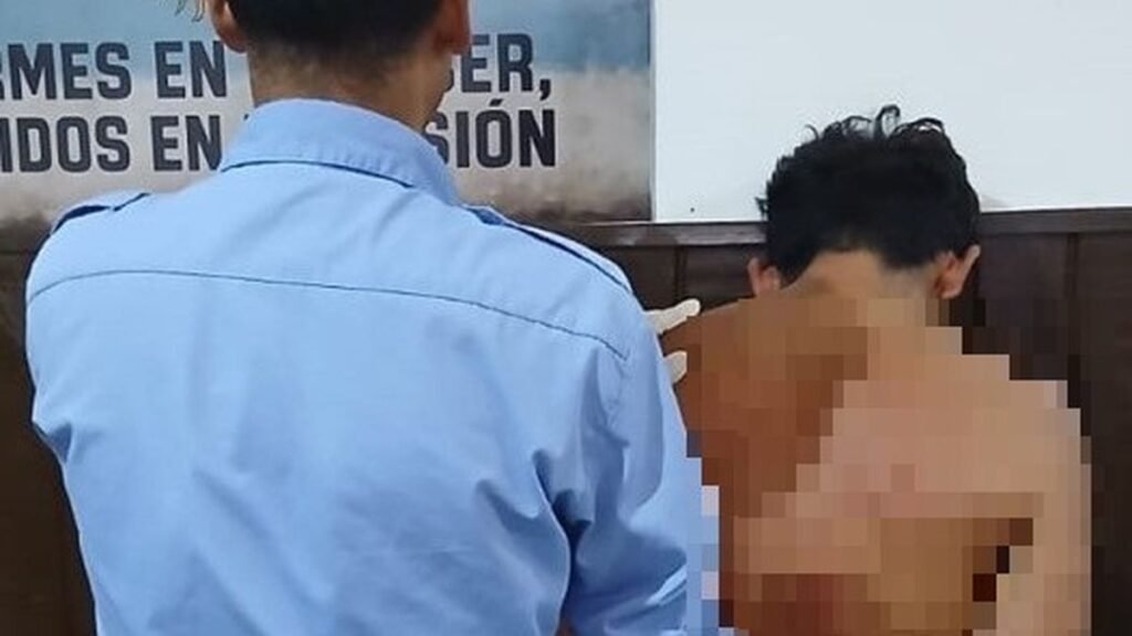 Aprehendieron a un joven acusado de sustraer una pala