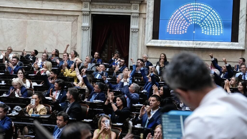 Quiénes respaldaron y quiénes rechazaron la reforma laboral en Diputados Quiénes respaldaron y quiénes rechazaron la reforma laboral en Diputados