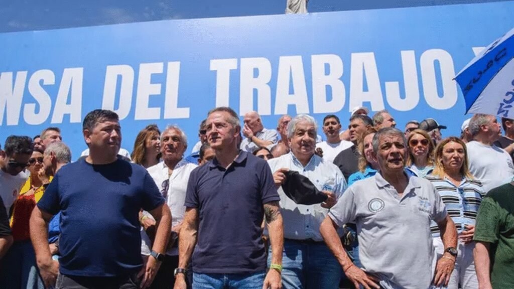 La CGT descartó un paro y marcha frente al Senado y optó por judicializar la reforma laboral