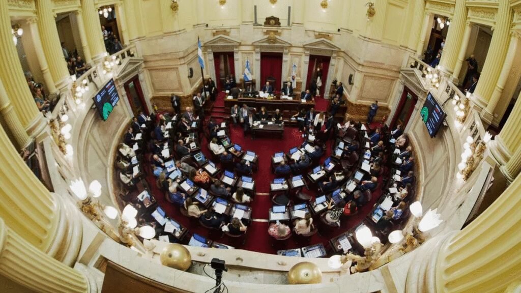 El Senado debate la reforma laboral y el Régimen Penal Juvenil