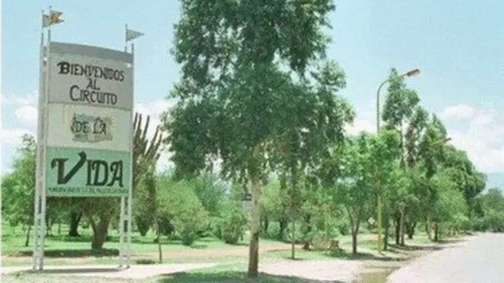 Le robaron la moto mientras hacía actividad física en el Circuito de la Vida