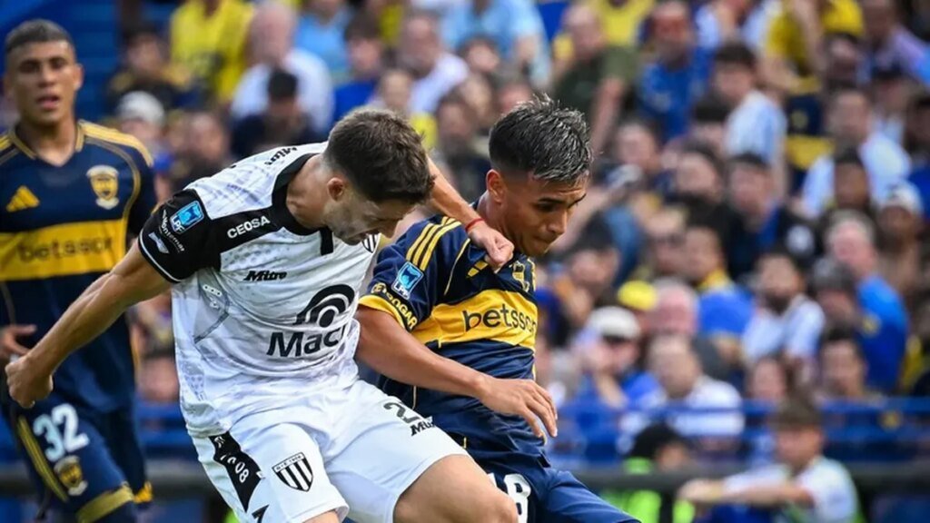 Boca empató 1-1 ante Gimnasia de Mendoza