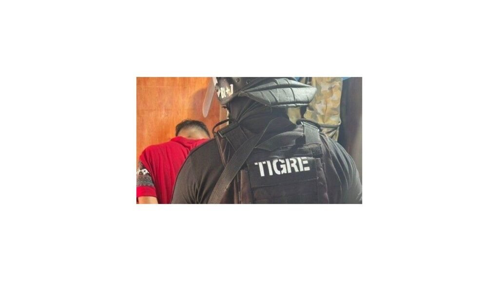 Arrestaron a un hombre por amenazar y agredir a sus padres