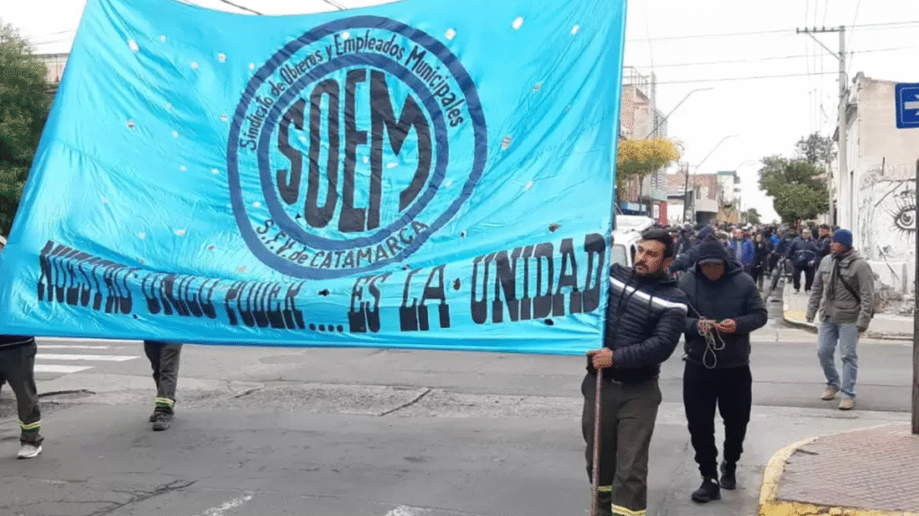 El SOEM rechazó la oferta salarial del Ejecutivo Municipal