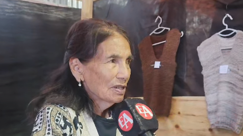 Feria de la Puna 2026: Jovina, la artesana de 84 años que mantiene vivo el tejido ancestral