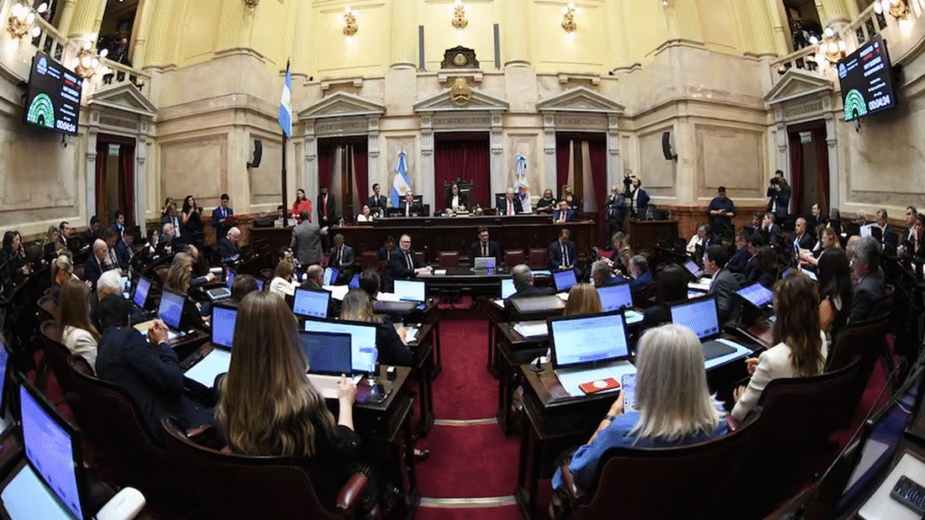 El Senado convirtió en ley la baja de la edad de imputabilidad