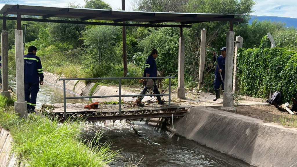 Finalizaron obras en el canal de La Colonia y piden no arrojar basura