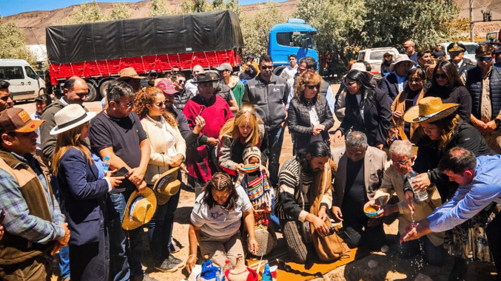 Diputados acompañaron la Feria de la Puna y recorrieron el departamento