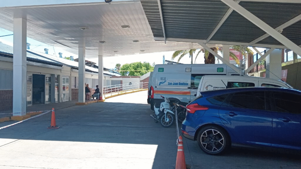 Joven de 20 años en grave estado tras recibir una puñalada en el pecho