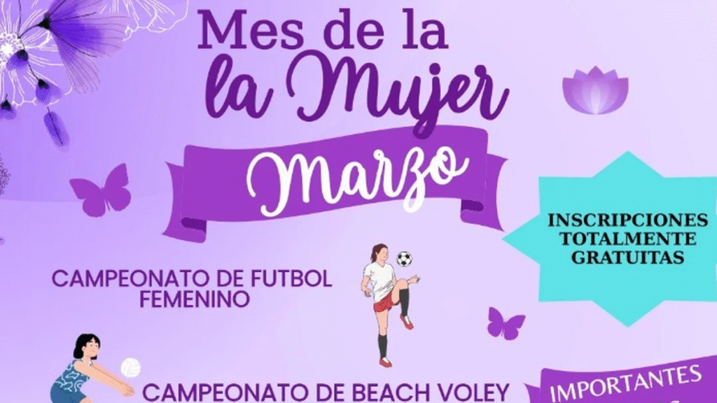 “Mes de la Mujer” en Nueva Coneta