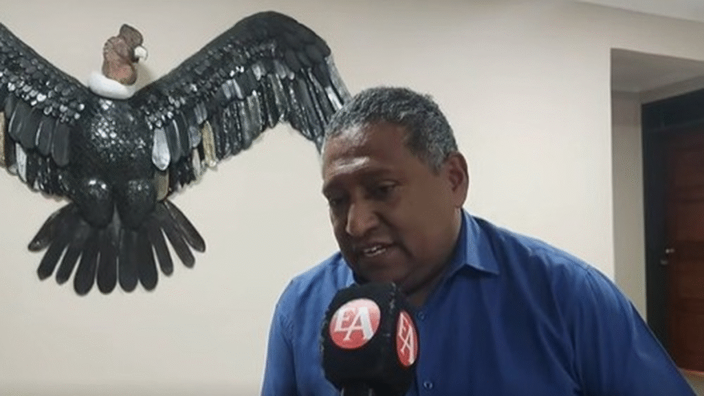 Cusipuma defendió el turismo, reclamó por los recortes nacionales y pidió “sanear” las áreas mineras