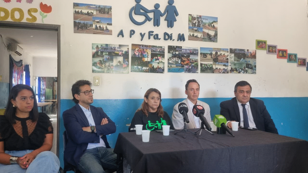 Mera confirmó que apelarán el fallo de la Cámara por las pensiones por discapacidad Mera confirmó que apelarán el fallo de la Cámara por las pensiones por discapacidad