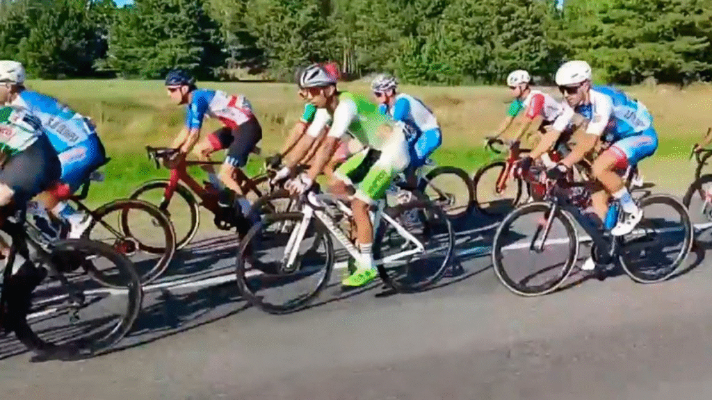 El catamarqueño Sebastián Coronel brilla en la Rutas de América