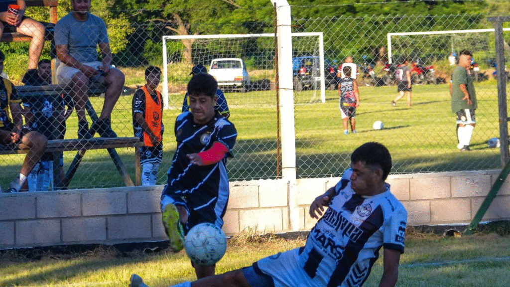 San Antonio Sur y Cachafa, definen la Liga Barrial San Antonio Sur y Cachafa, definen la Liga Barrial