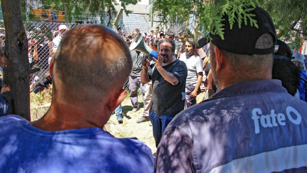 Fate: trabajadores denuncian un cierre patronal tras el incumplimiento de la conciliación