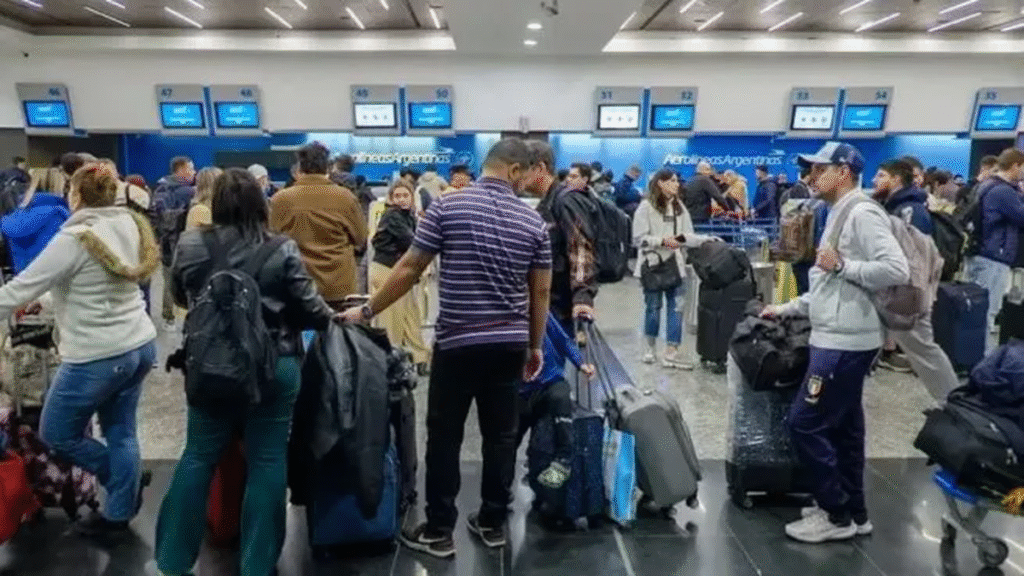 Controladores aéreos anunciaron paros tras el fin de la conciliación