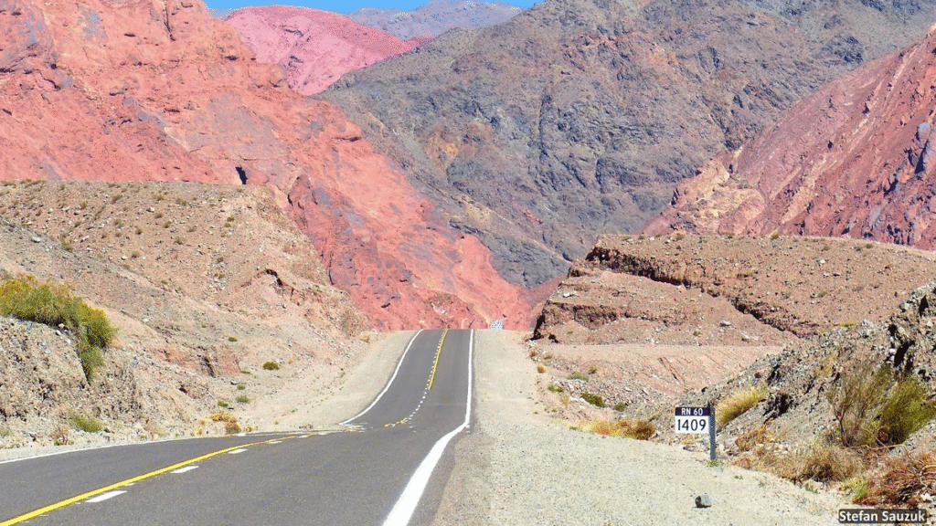 Rehabilitaron el tránsito en la Ruta Nacional 60 en Quebrada Las Angosturas