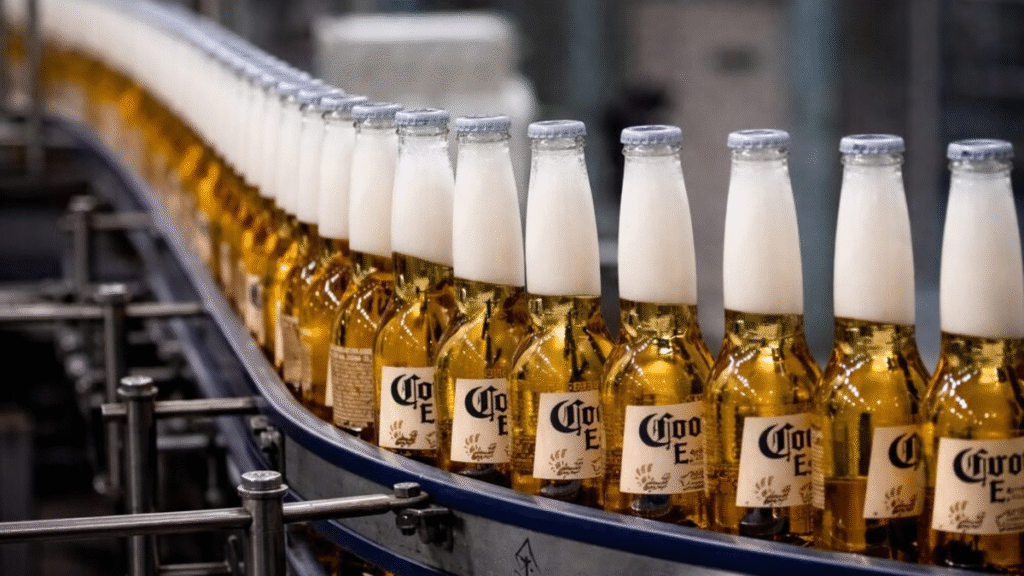 Quilmes reducirá a un tercio el personal de su planta de Zárate donde produce Corona