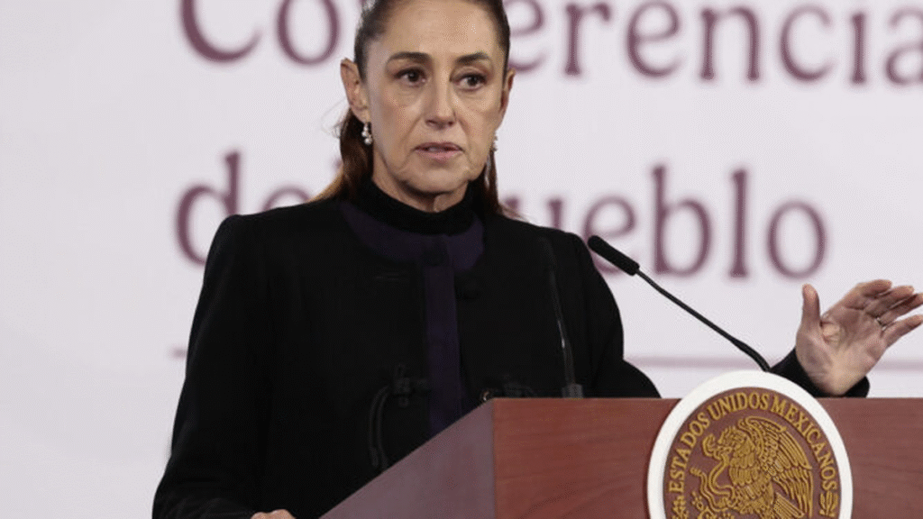Tras la muerte del capo narco, Sheinbaum asegura que México despierta con “más tranquilidad”