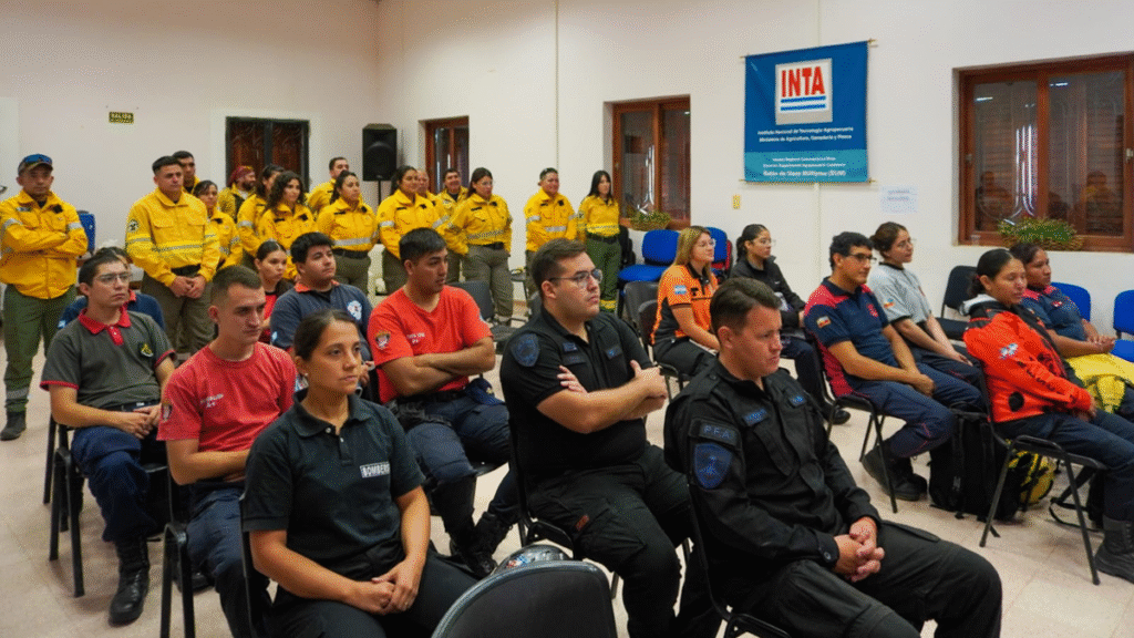 Se dio inicio al Curso Básico Combatiente de Incendios Forestales para bomberos y brigadistas