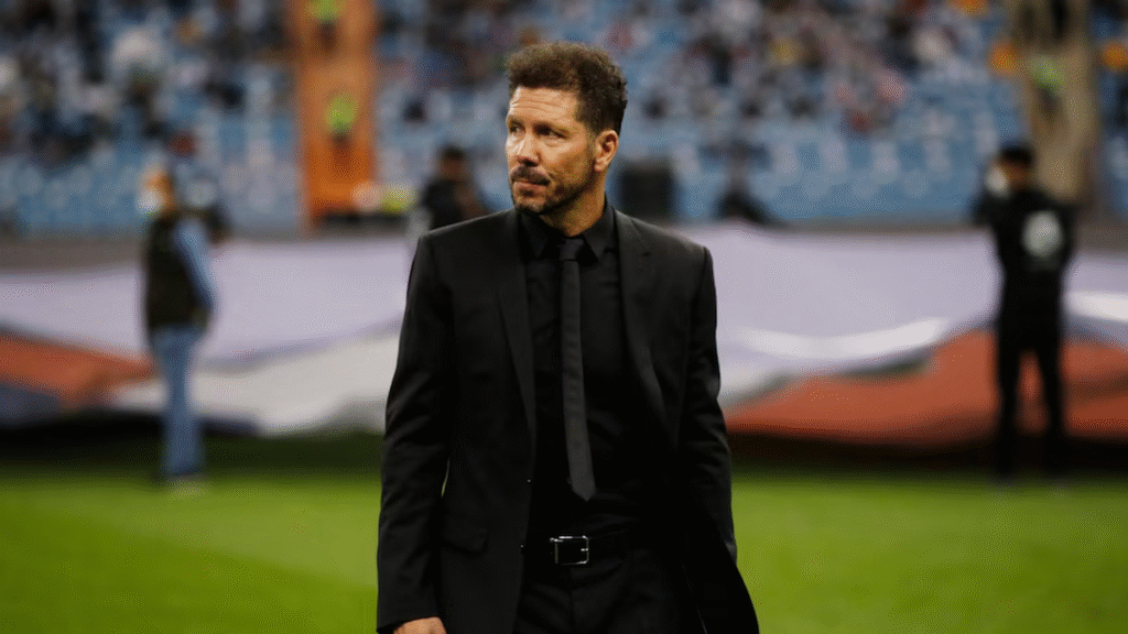 Aseguran que Diego Simeone podría salir del Atlético de Madrid a final de temporada