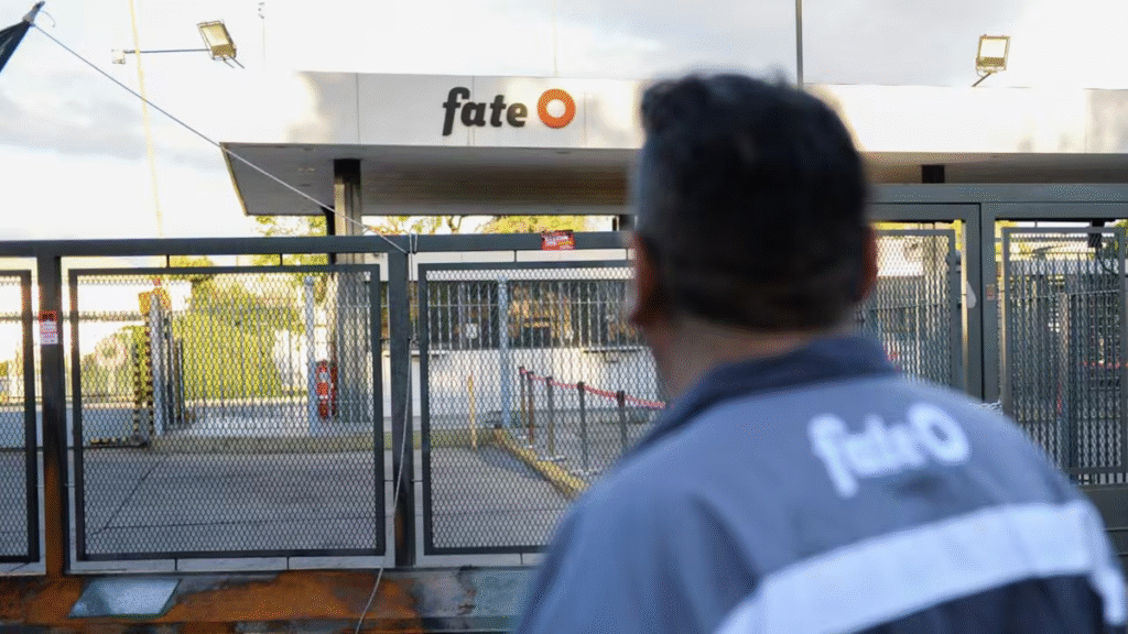 No hubo acuerdo en Fate y el Gobierno nacional convocó a una nueva reunión para marzo