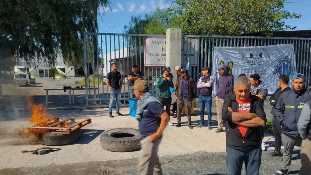 Conflicto en San Luis: cerró Master Lajas y deja sin empleo a 54 trabajadores