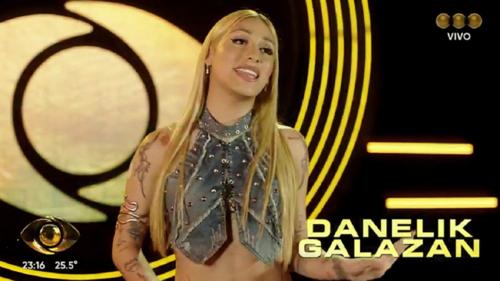 Quién es Danelik, la influencer de Tucumán que ingresó a la casa de Gran Hermano