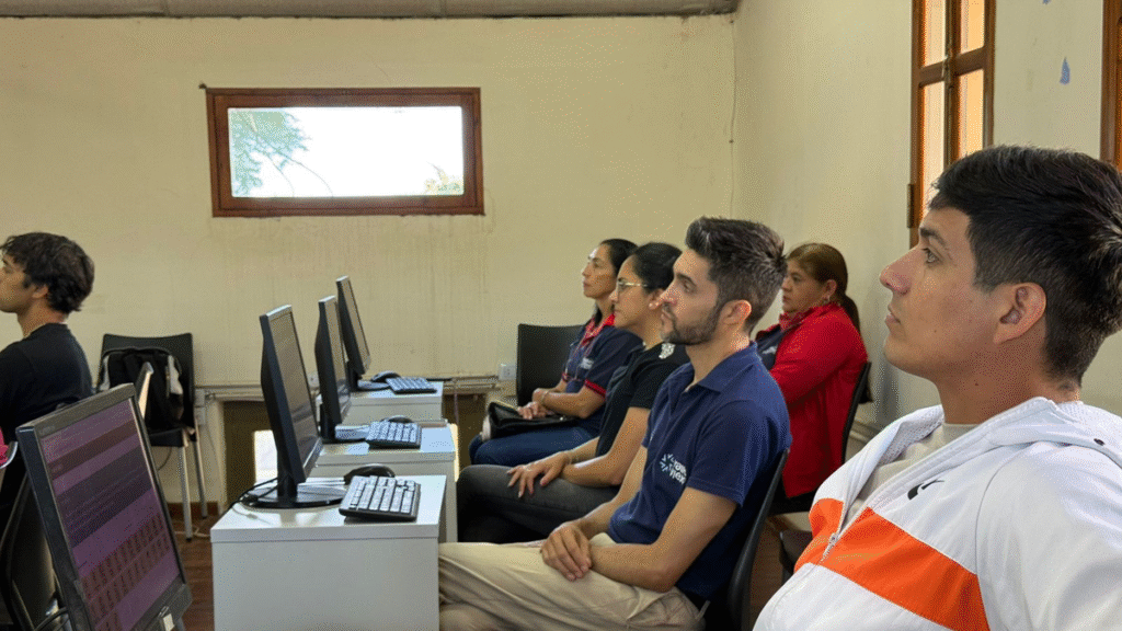 Capacitación en GDE para empleados municipales de Valle Viejo