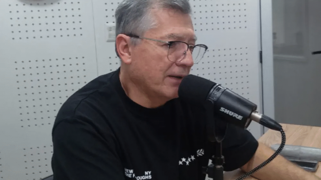 Figueroa Castellanos: “La gente ya está discutiendo el plato de comida”