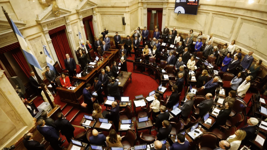 La Libertad Avanza impuso su mayoría y dejó al kirchnerismo sin autoridades en el Senado