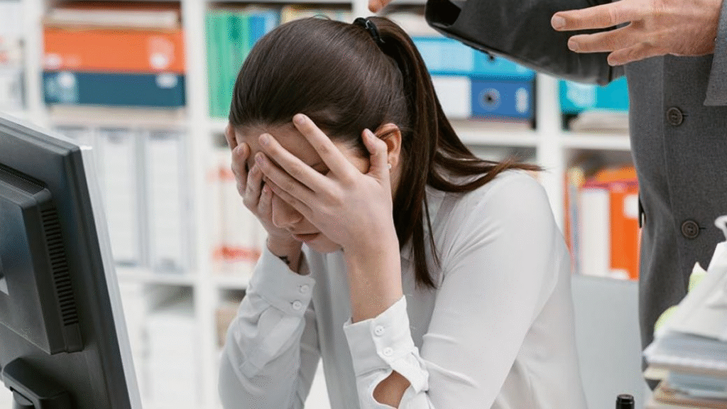 Contra el acoso laboral Contra el acoso laboral