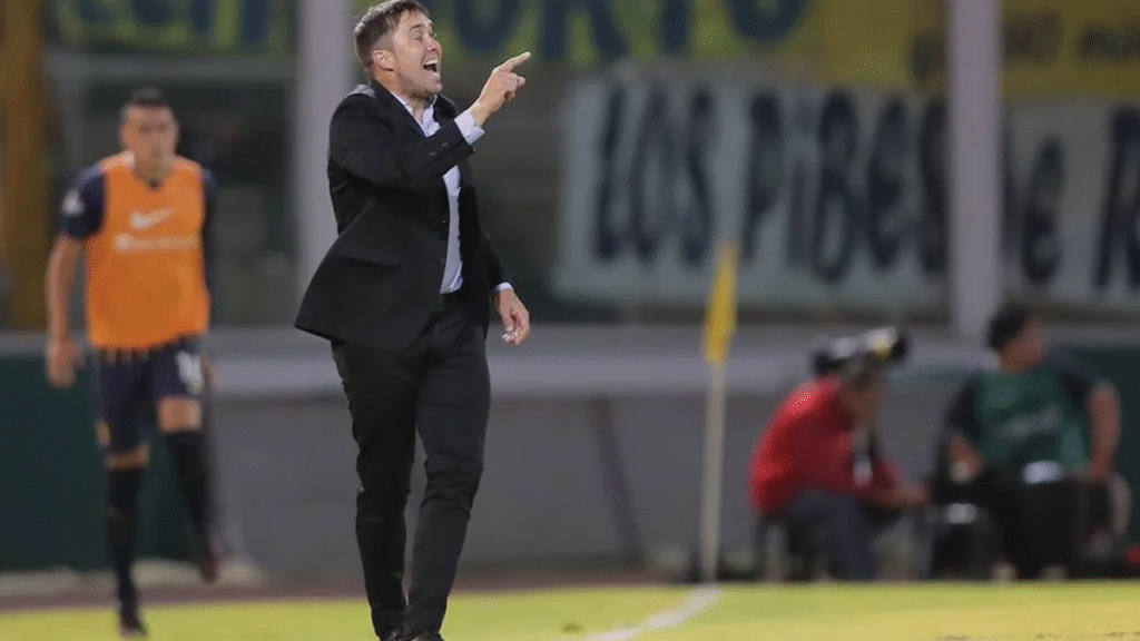 River llegó a un acuerdo de palabra con Coudet