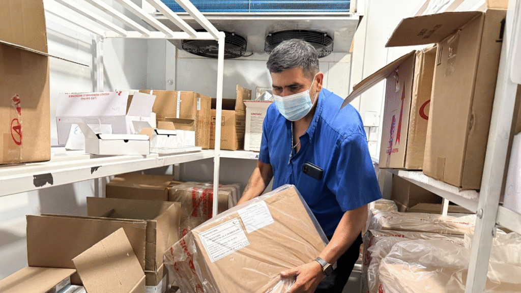 Salud recibió 7.280 dosis de la vacuna antigripal Salud recibió 7.280 dosis de la vacuna antigripal