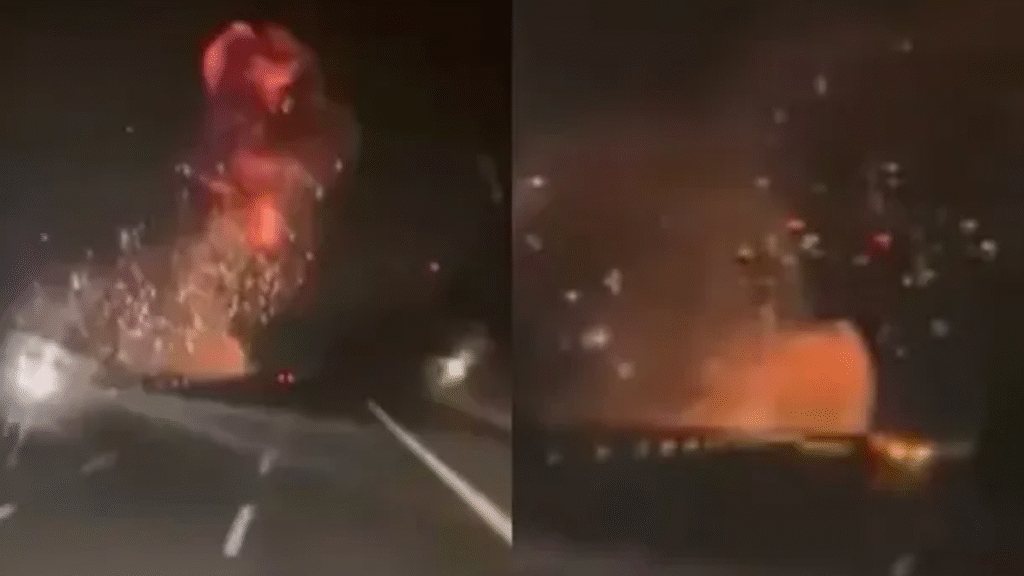 Turquía: un avión de combate se estrelló a minutos de despegar y el piloto murió Turquía: un avión de combate se estrelló a minutos de despegar y el piloto murió