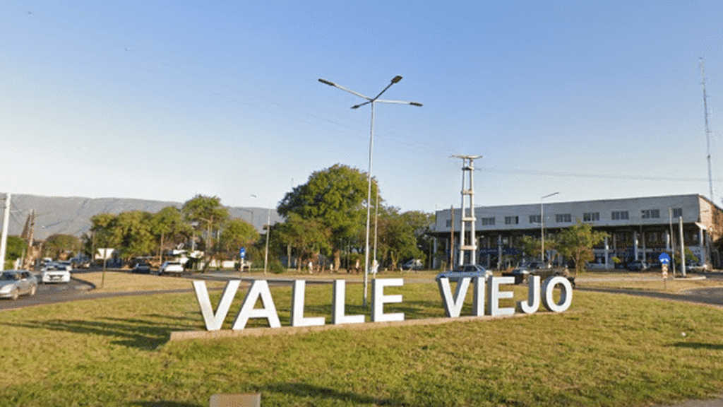 Aprehendieron a dos jóvenes tras una persecución en Valle Viejo