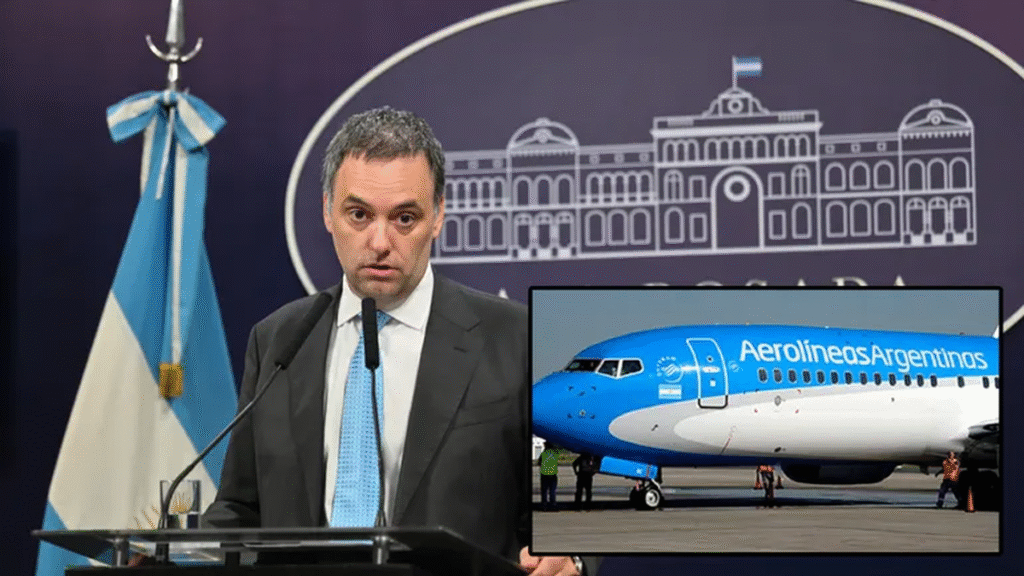 El Gobierno celebró el “primer” superávit de Aerolíneas Argentinas, pero en 2023 ya había arrojado ganancias