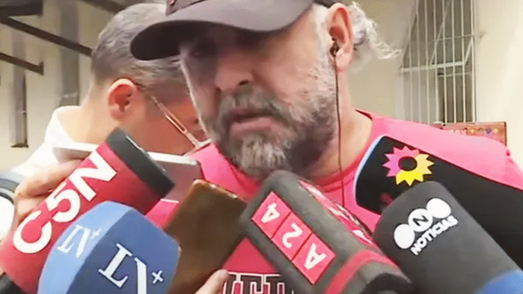 Habló el camarógrafo agredido por la Policía Federal: “Uno lo único que hace es trabajar”