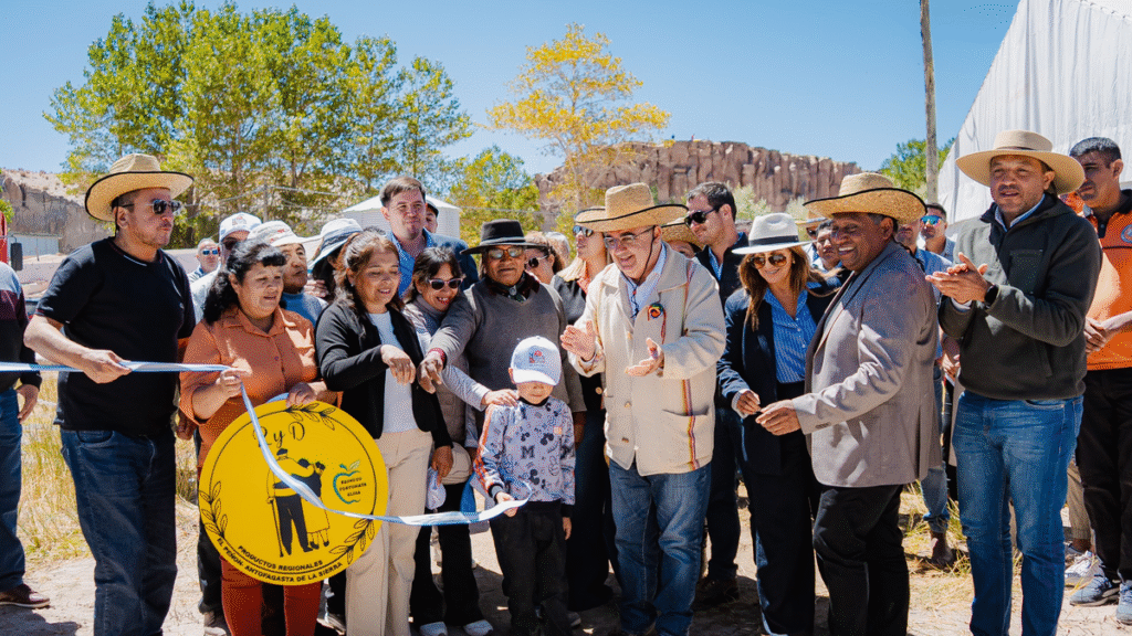 Se puso en marcha la 35° edición de la Feria de la Puna