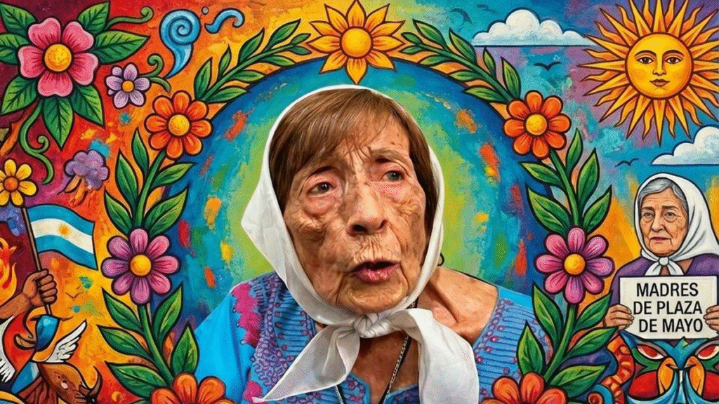 Celebran los 100 años de Sara “Coca” Luján con un homenaje a la memoria y los derechos humanos